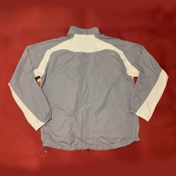 The North Face Amp Hybrid Jacket Windbreaker Alloy Grey - Picture 3 of 5